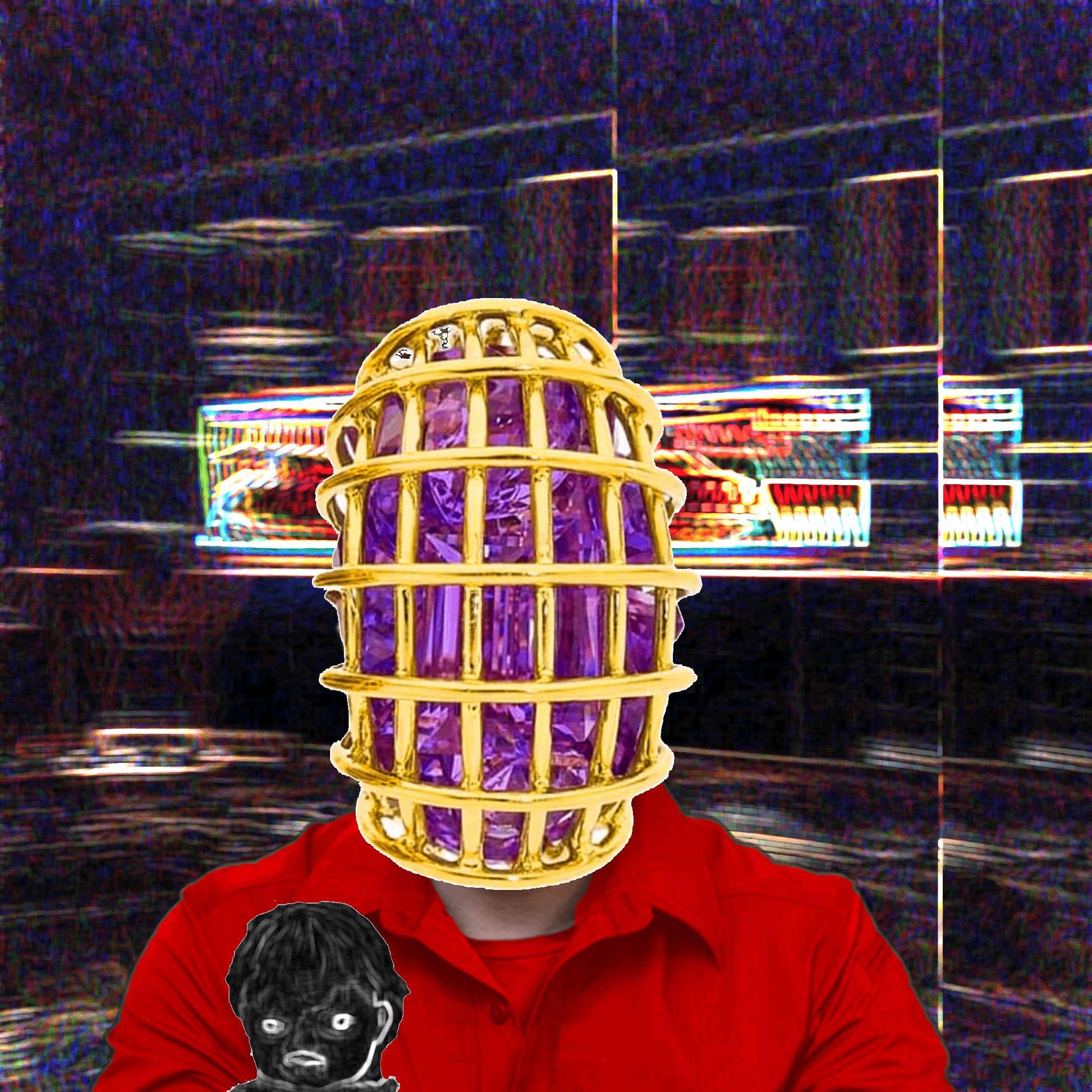 Diego in the living room