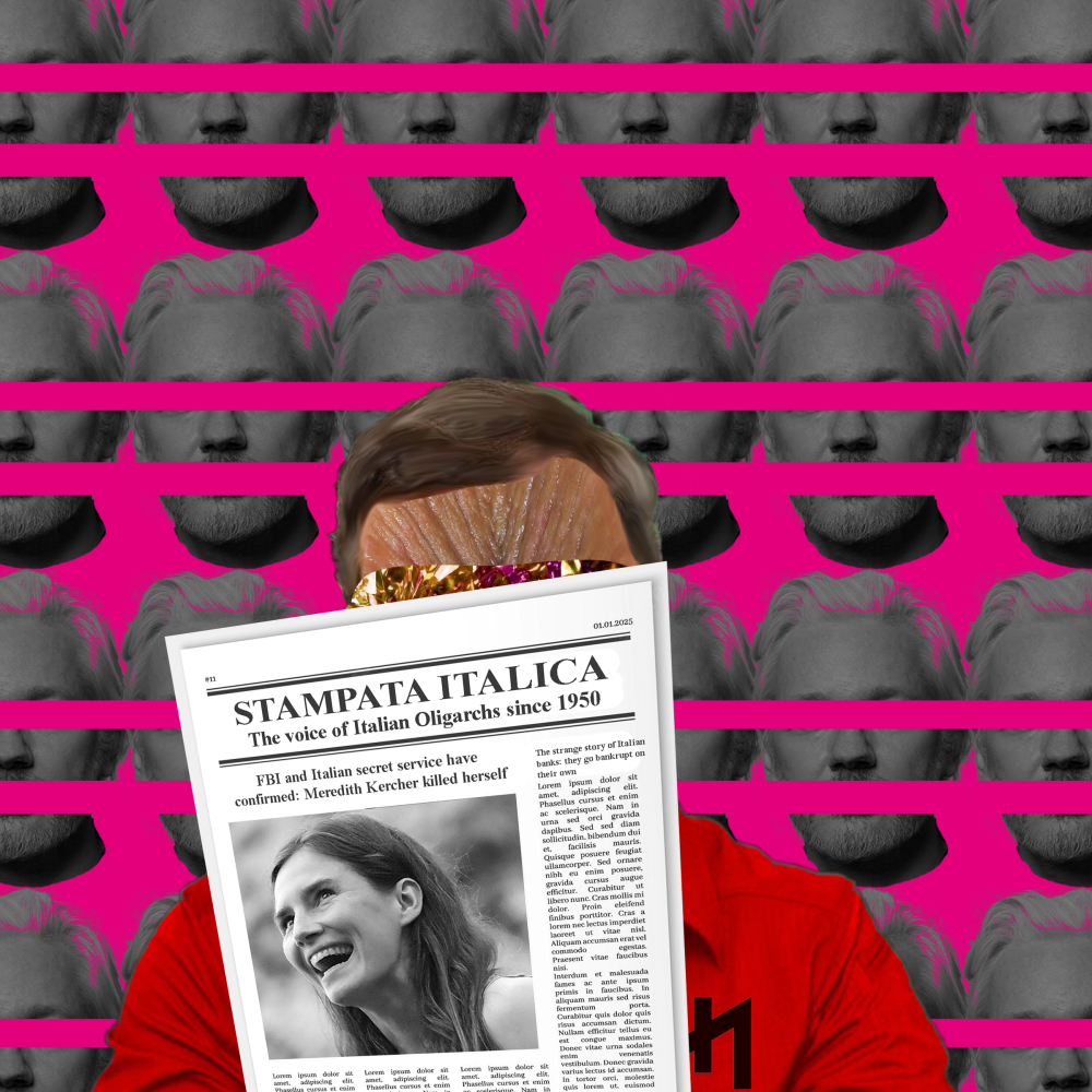 Mario seems not happy