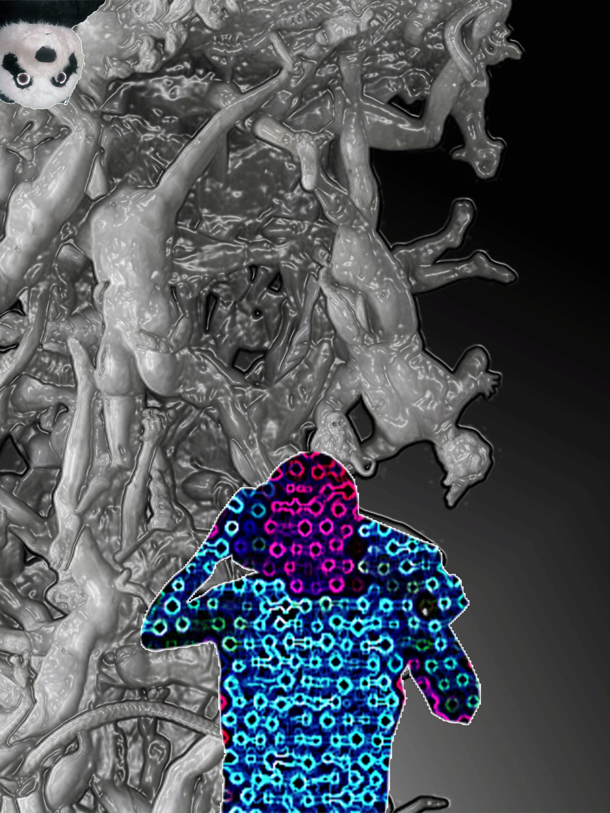 Poster - Marble Orgy Racaille