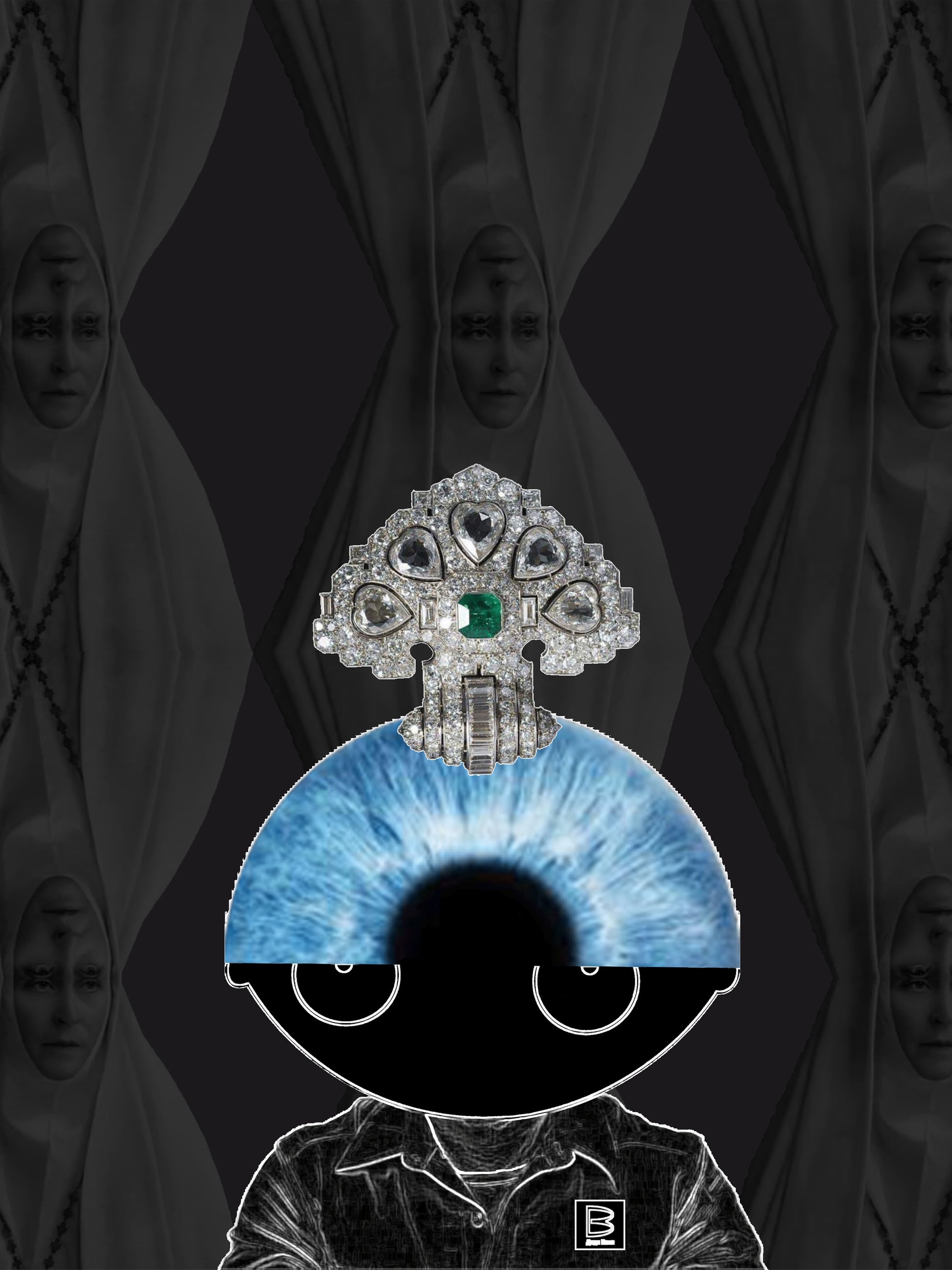 Poster - Rattlo and nuns