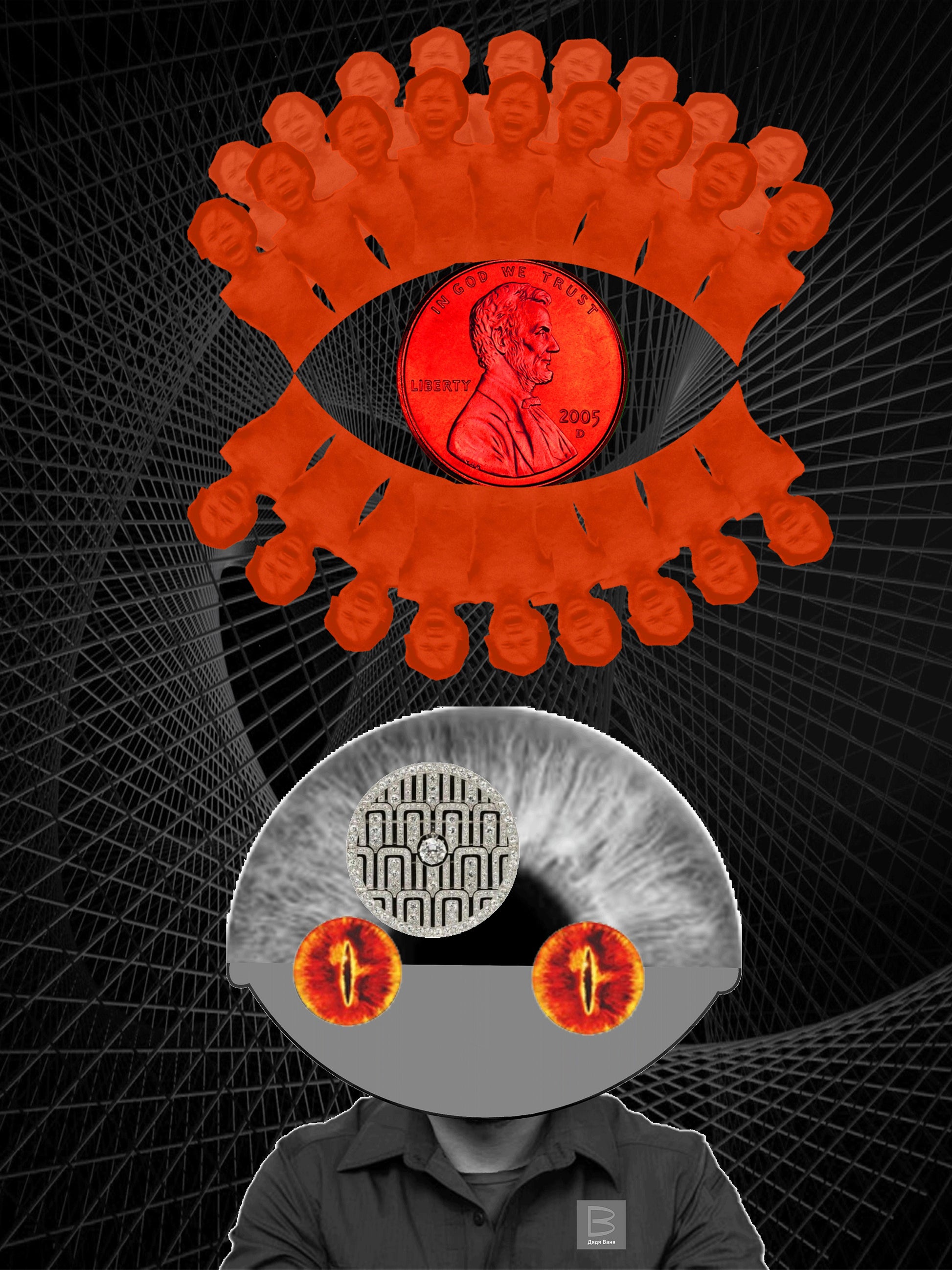 Poster -  Rattlo Eddington diamond