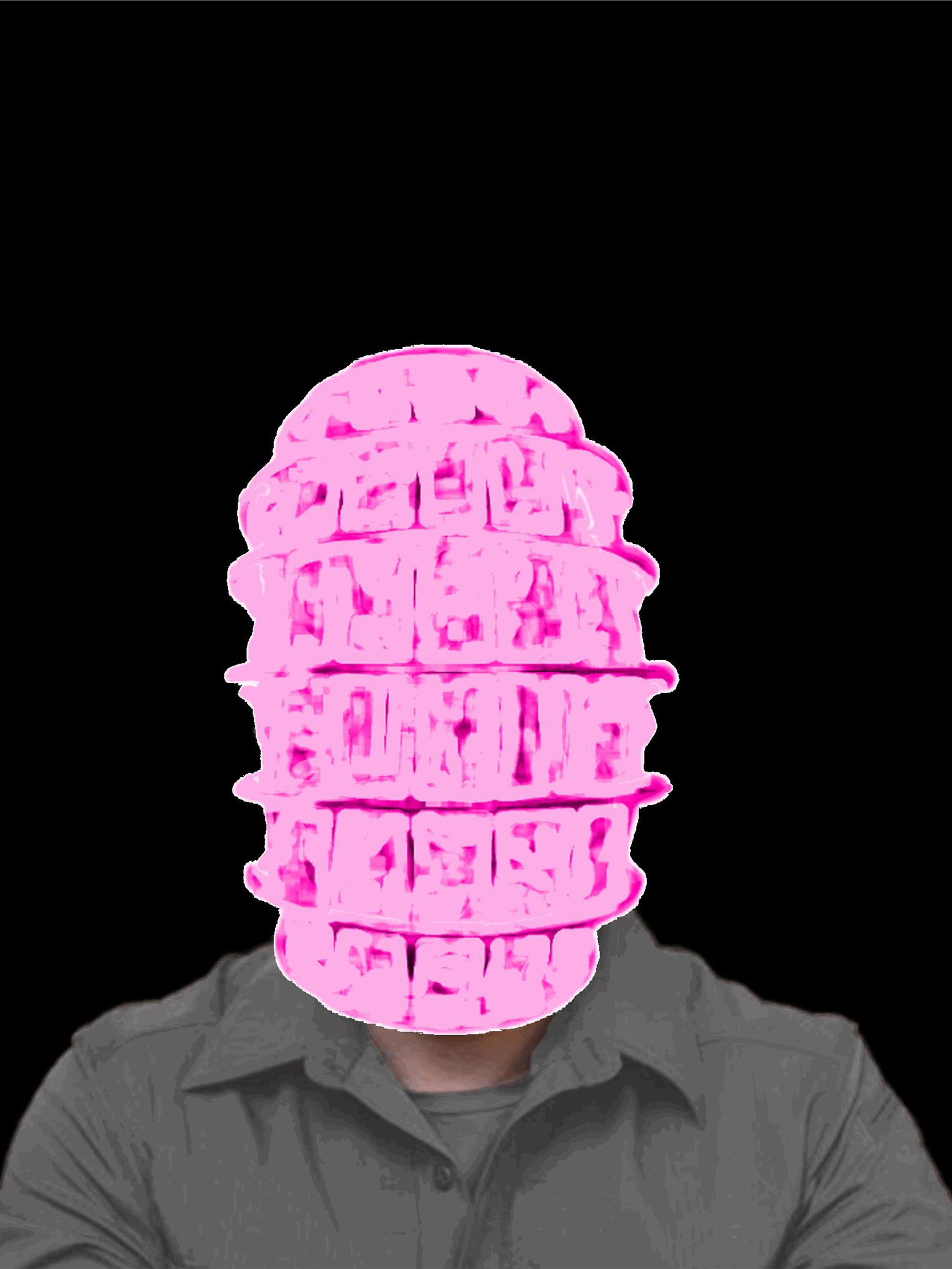 Poster -  Diego pink