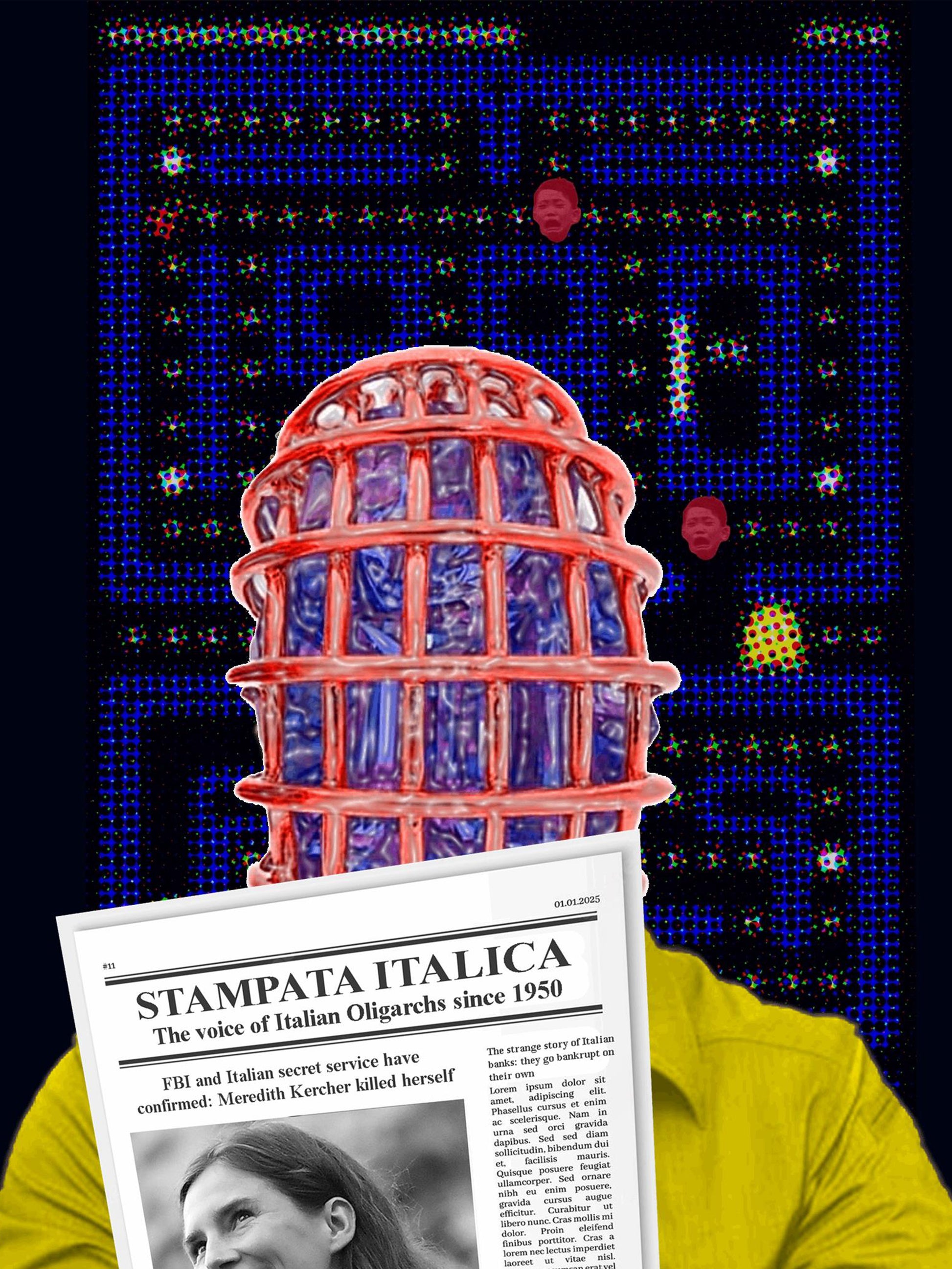 Poster - Kercher was a game