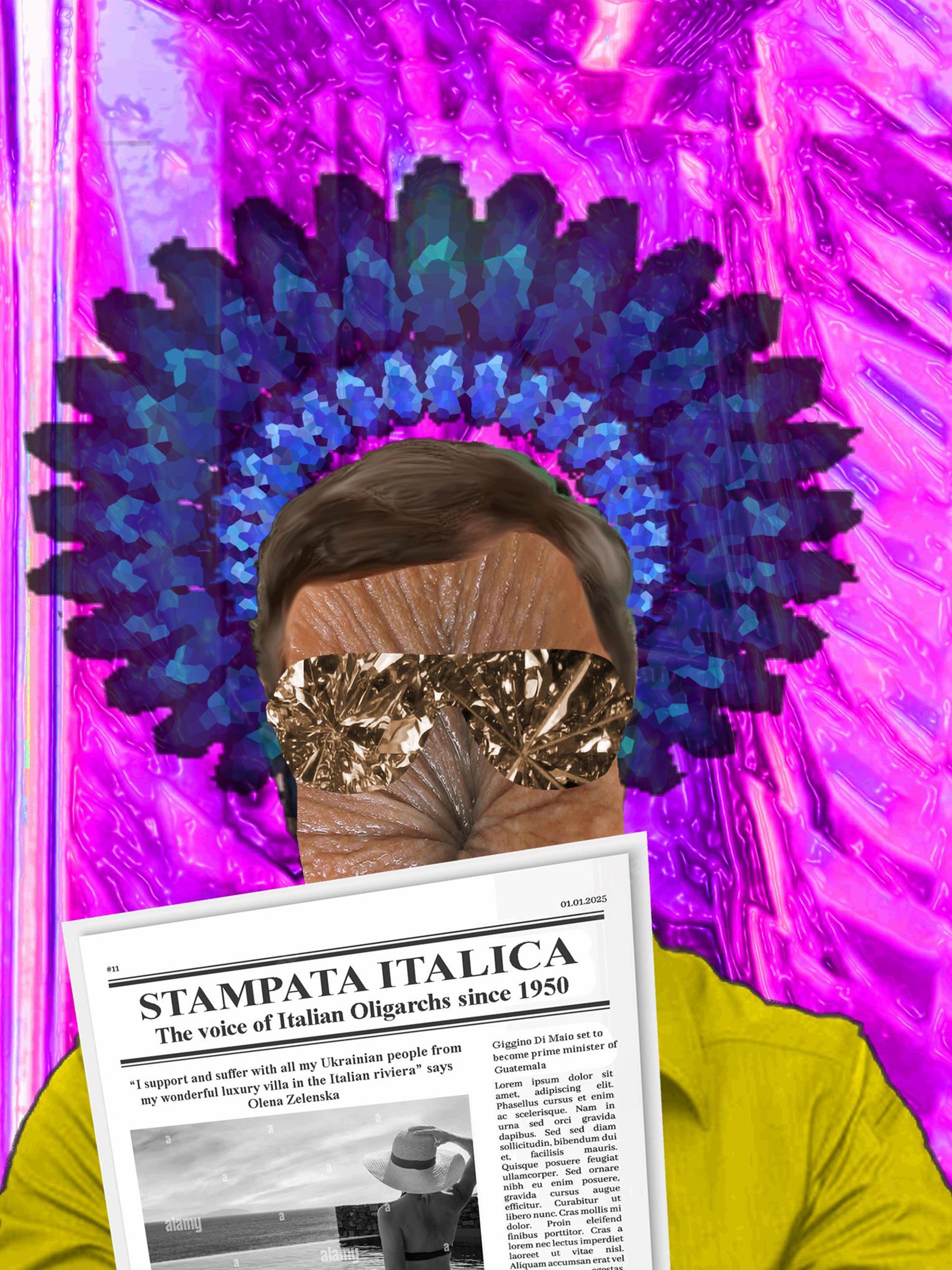 Poster - Benito loves Putin