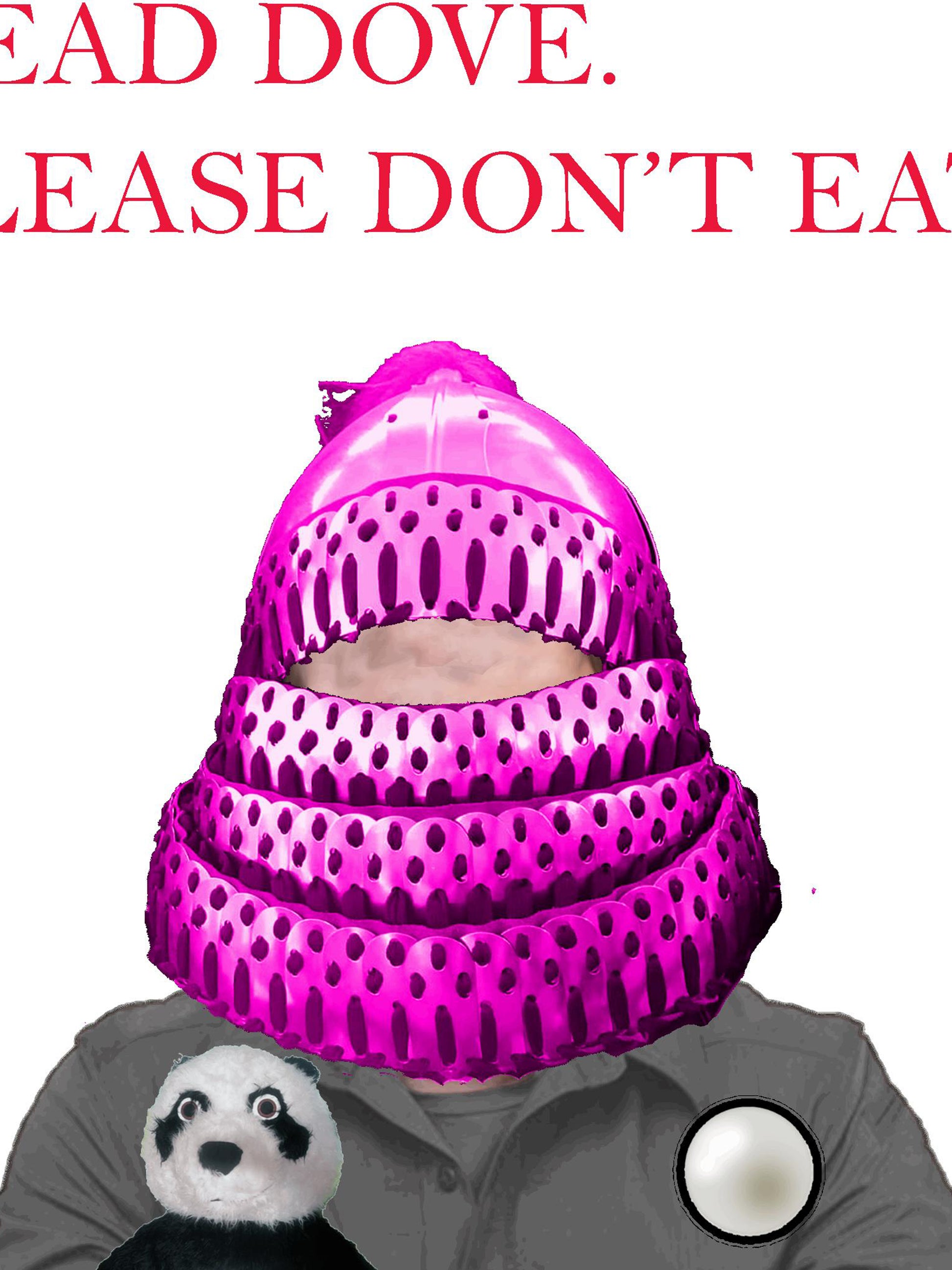 Poster - Dead Dove purple warrior