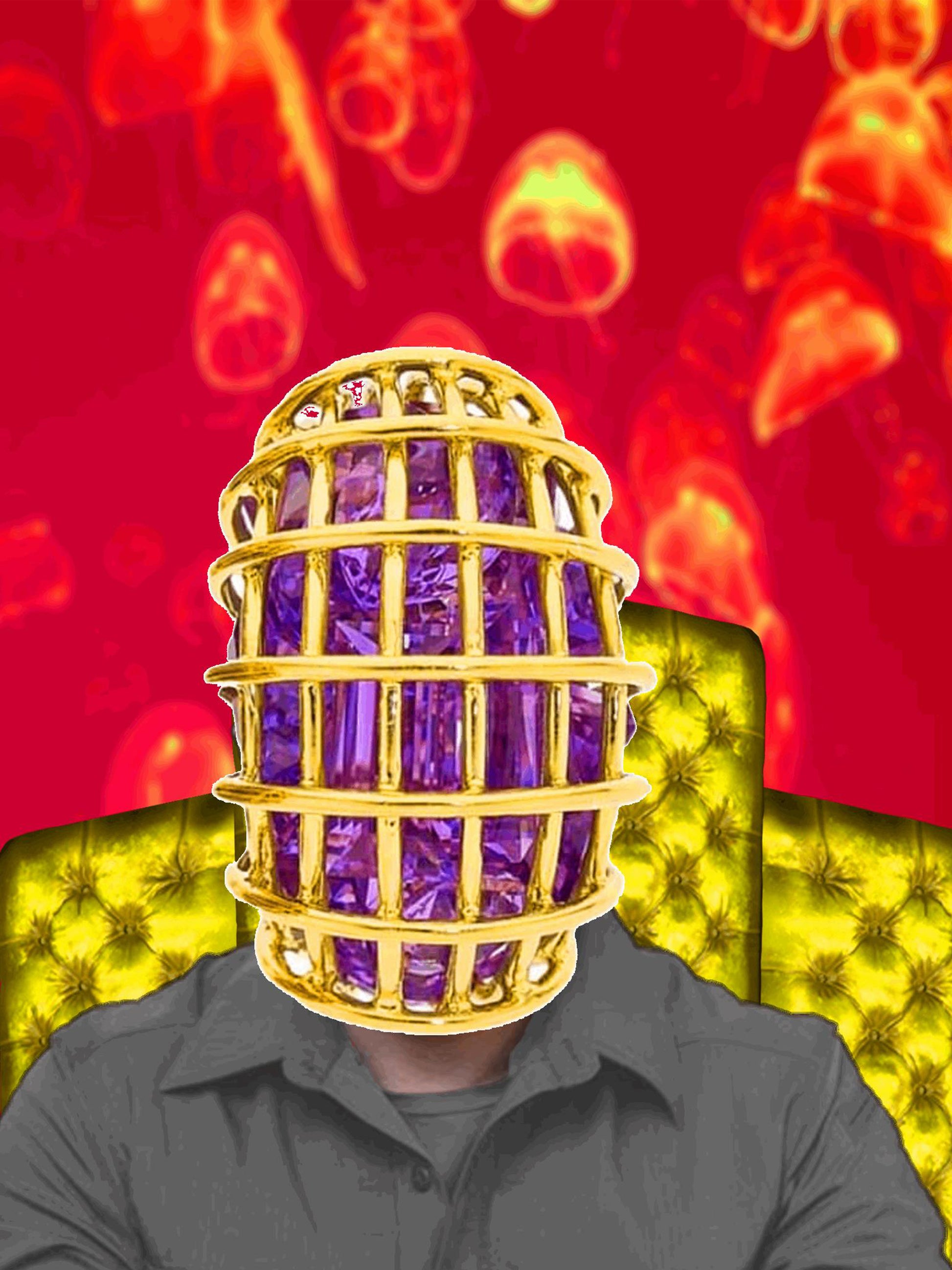 Poster - Diego Worchester Sofa