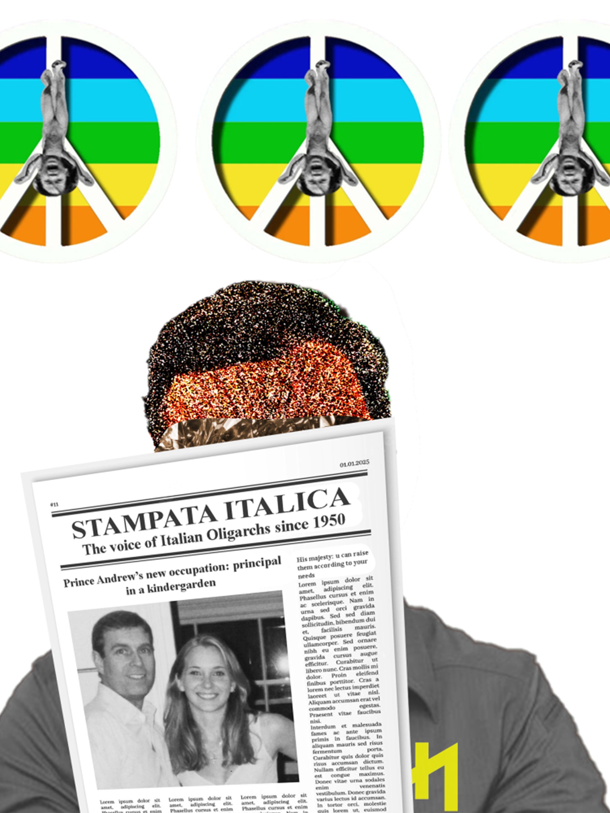 Poster -  Prince Andrew security guard