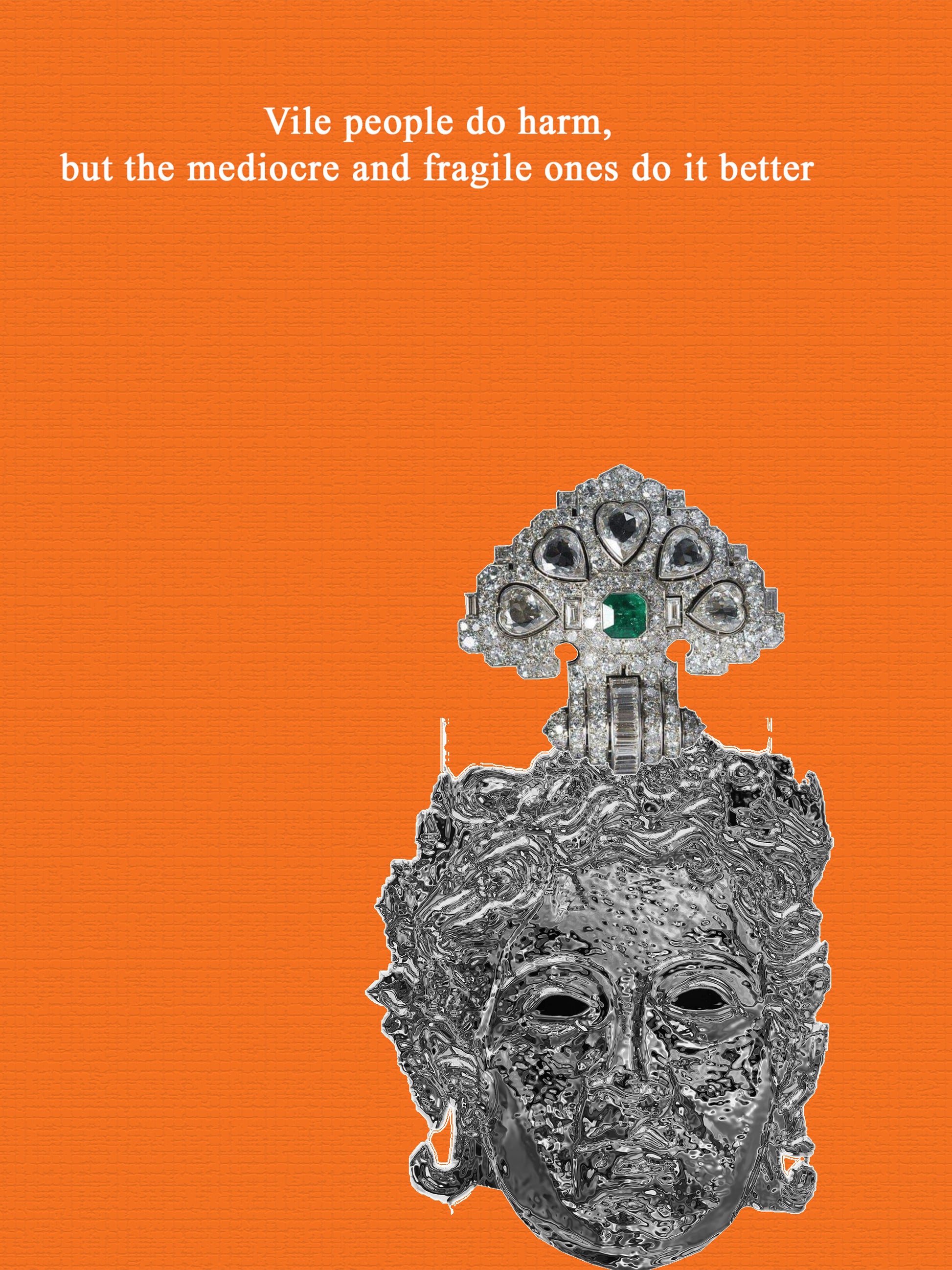 Poster - Caifa on weak people