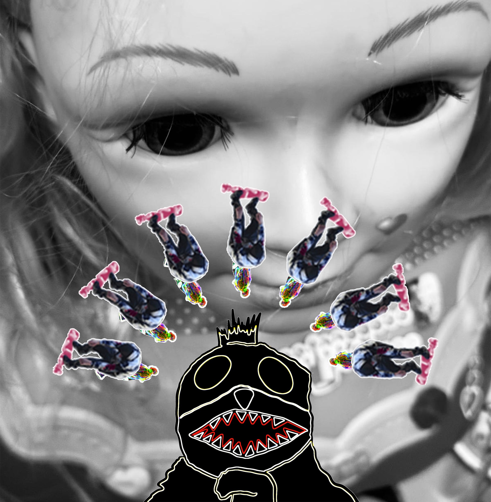 Diazepino and raped Masha