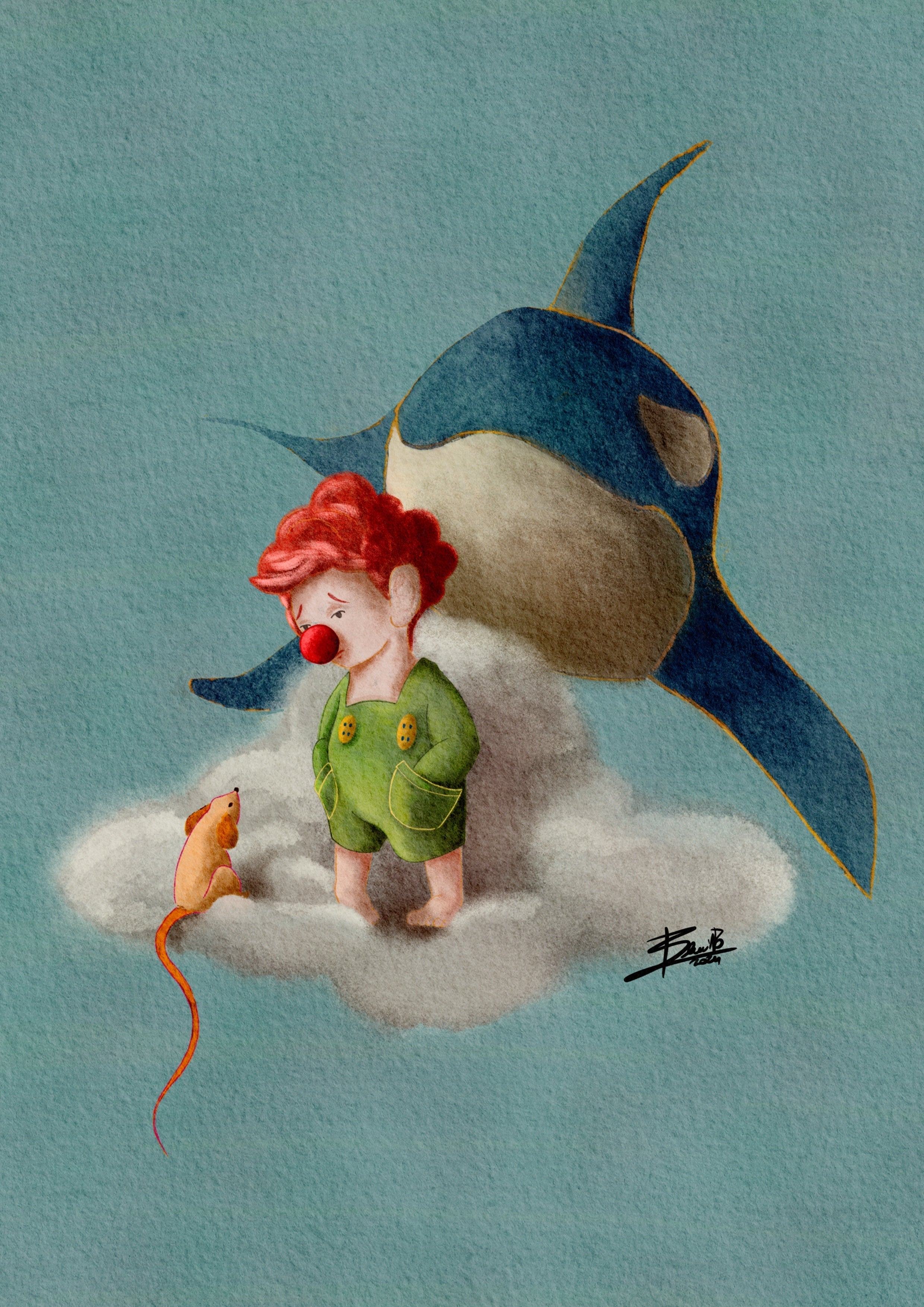 Benito – Le illustrazioni curano