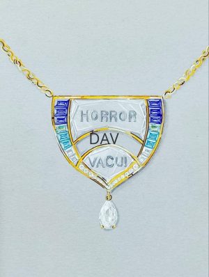 Pendente Horror Vacui