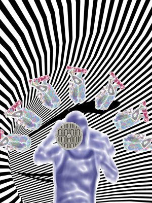 Poster - Smoky diamond pot