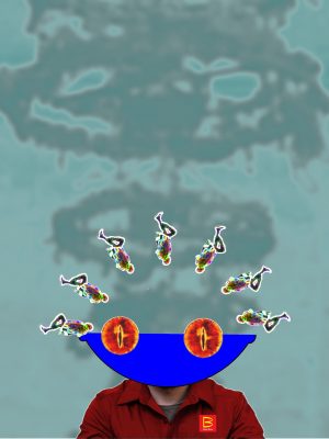 Poster - Rattlo Atomico