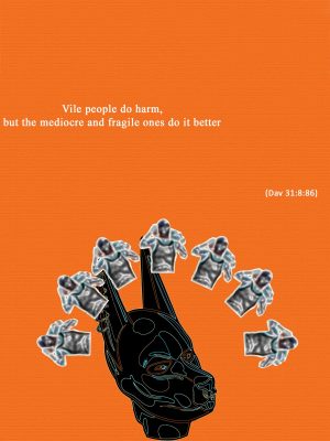 Poster - Fragile revelation