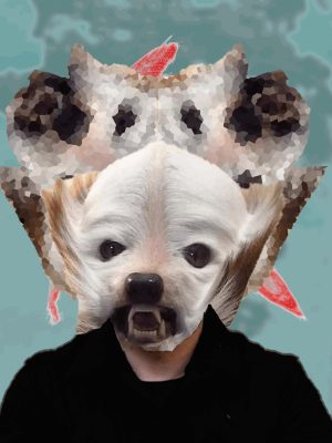 Poster - Contemporary Cerberus