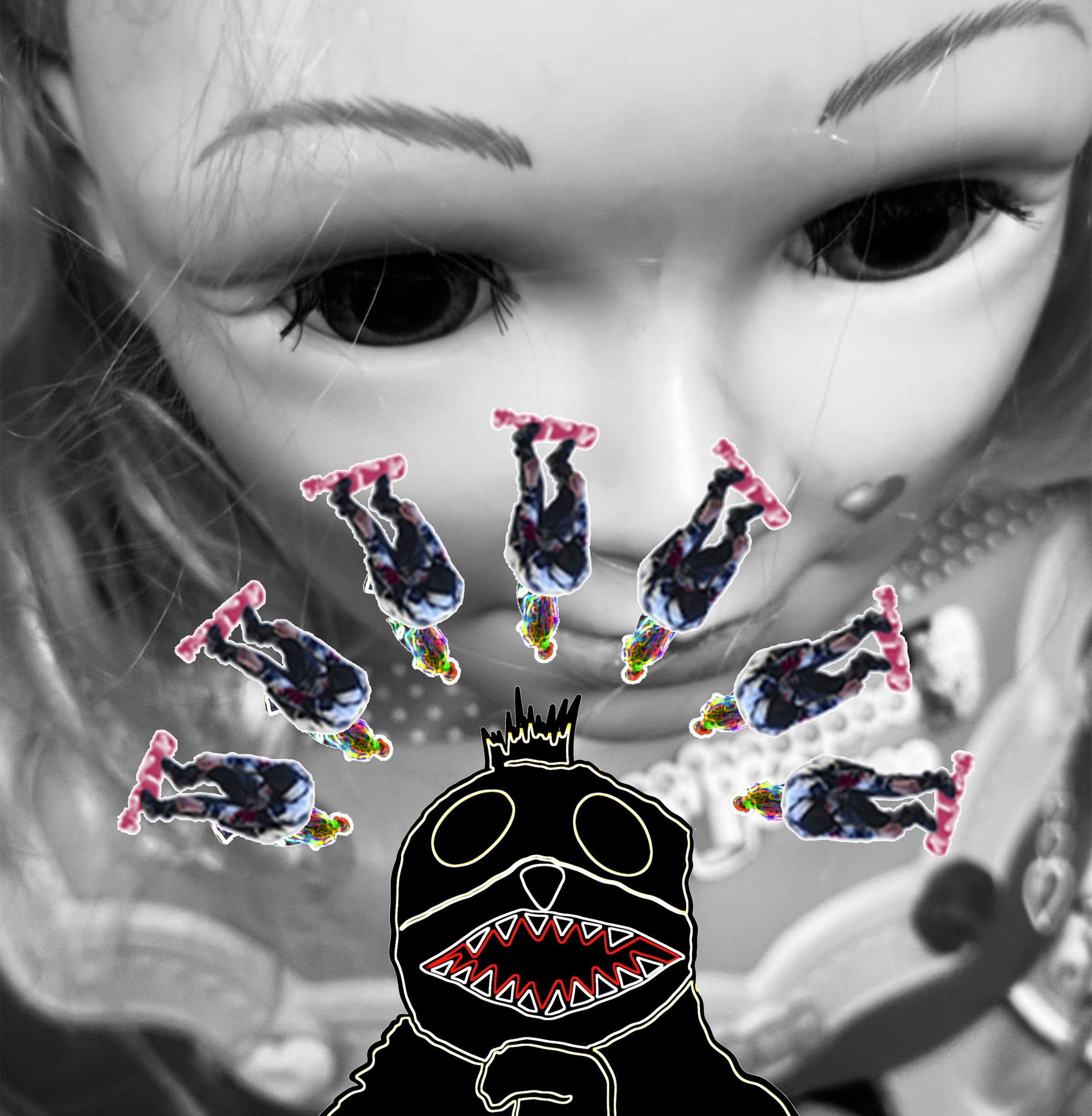 Diazepino and raped Masha