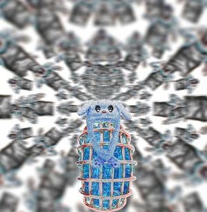 Poster - Diego Panic Brain Scan