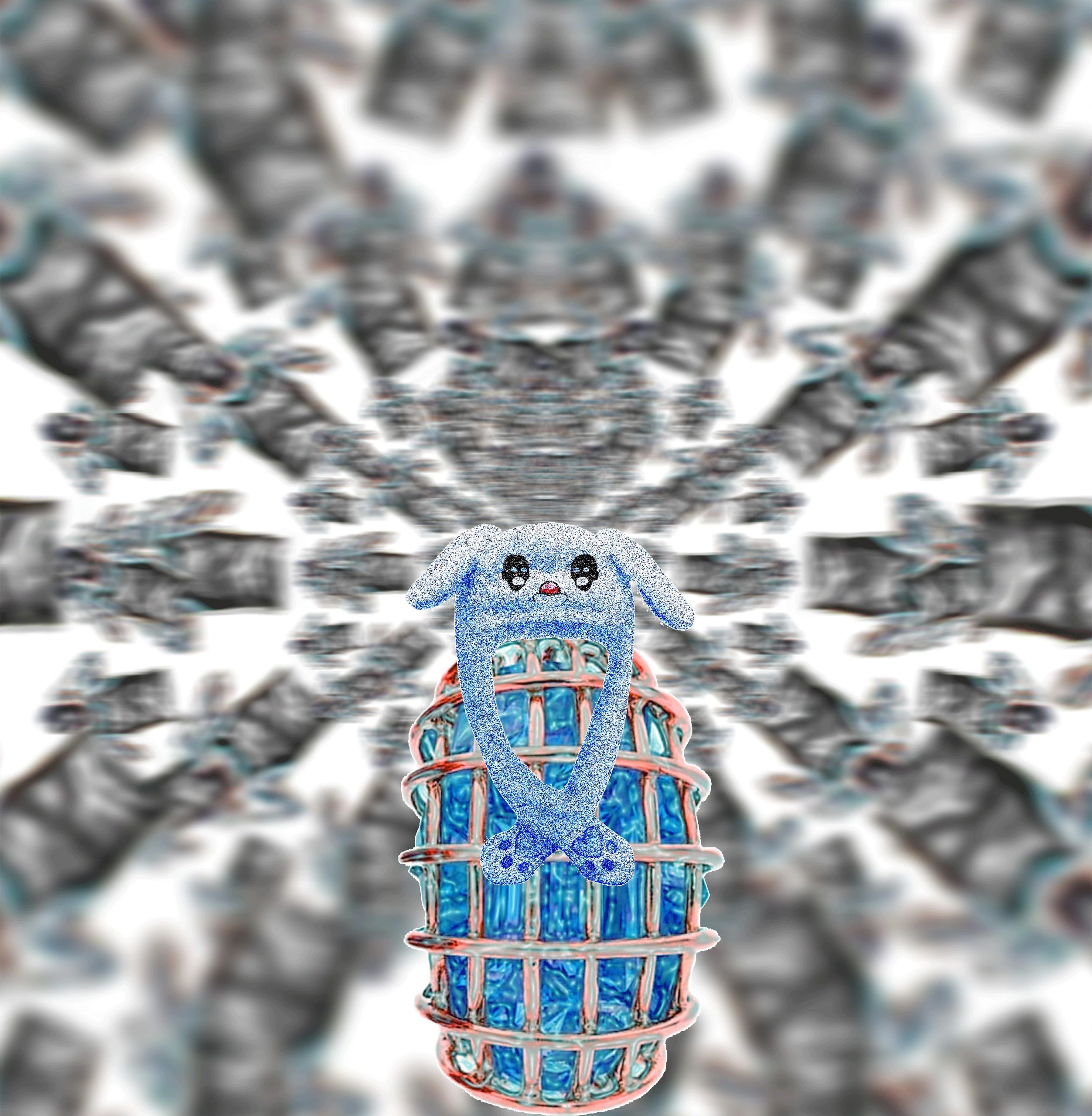 Poster - Diego Panic Brain Scan